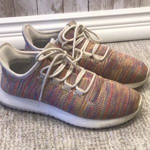 Adidas Rainbow Tubular shadow sneakers multicolor